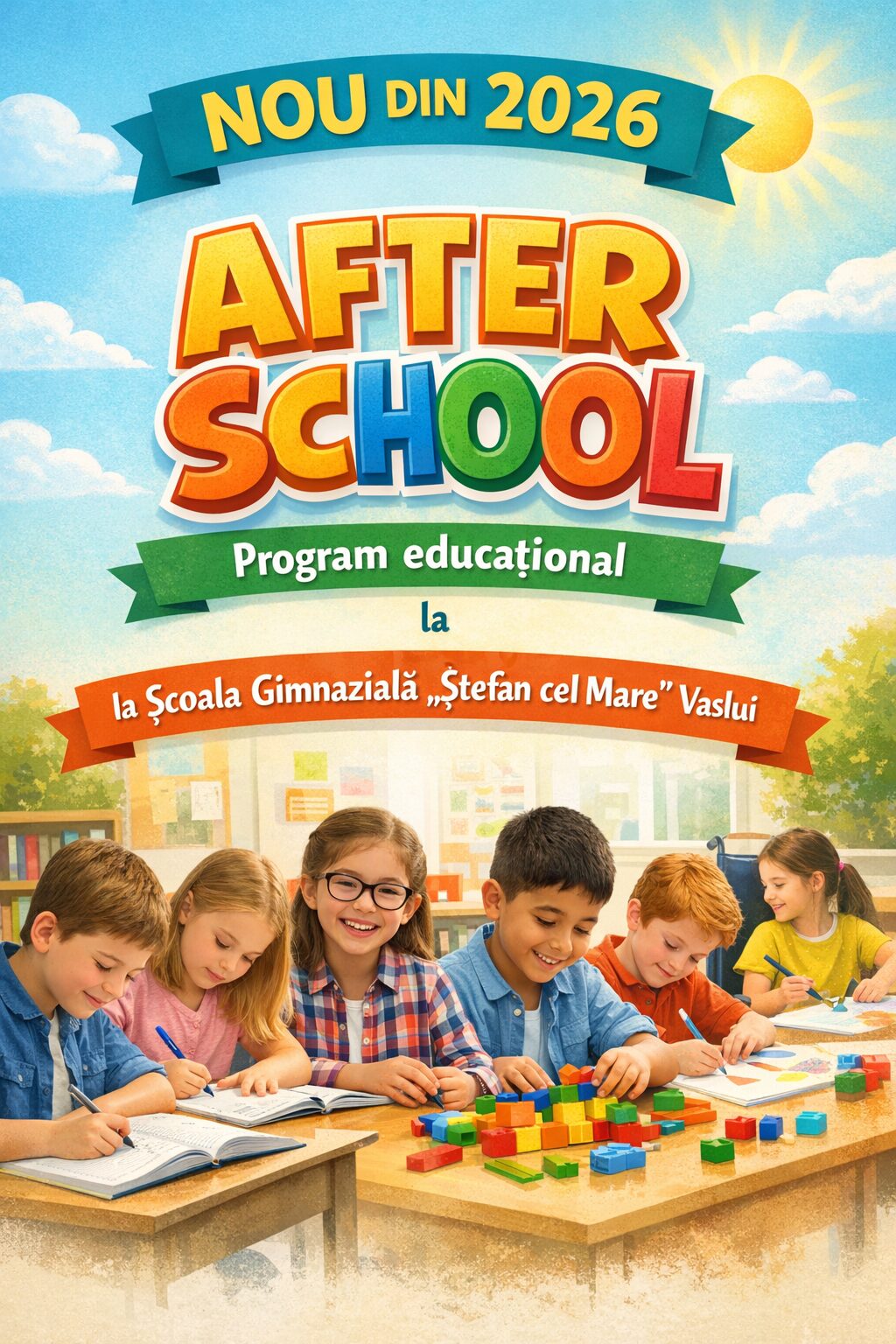 Program educațional After School